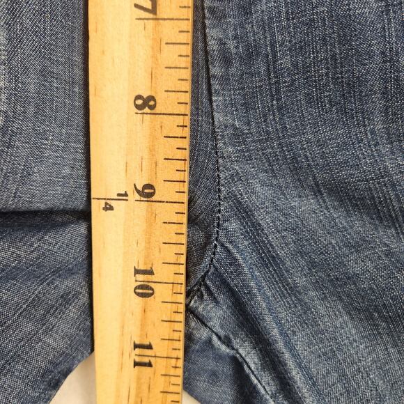 Cloth and Stone Tab Sleeve Utility Jumpsuit Women’s SZ XS 100% Tencel EUC - Picture 13 of 16